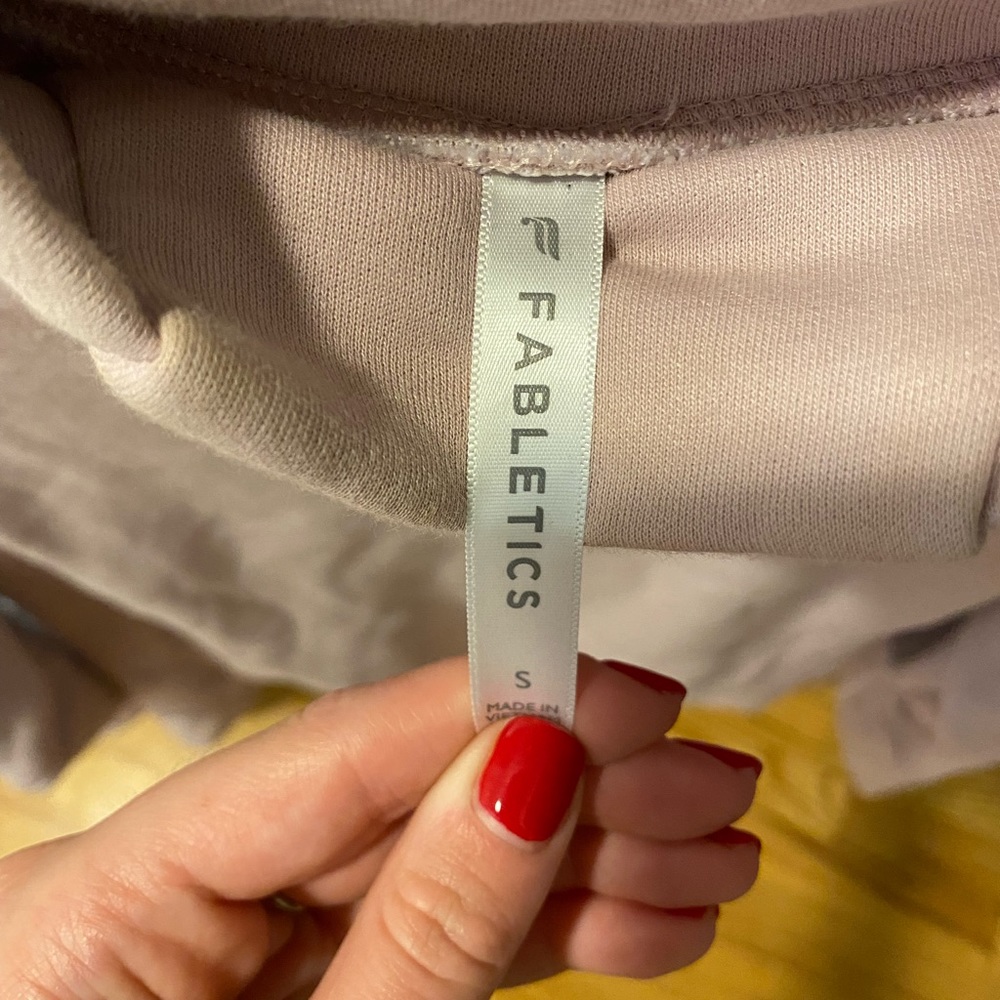 Fabletics Pink Pullover - Picture 2 of 4